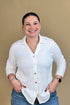 Long Sleeve Gauze Button Down w/Collar MISSY TOP SPECIAL PARSLEY & SAGE 