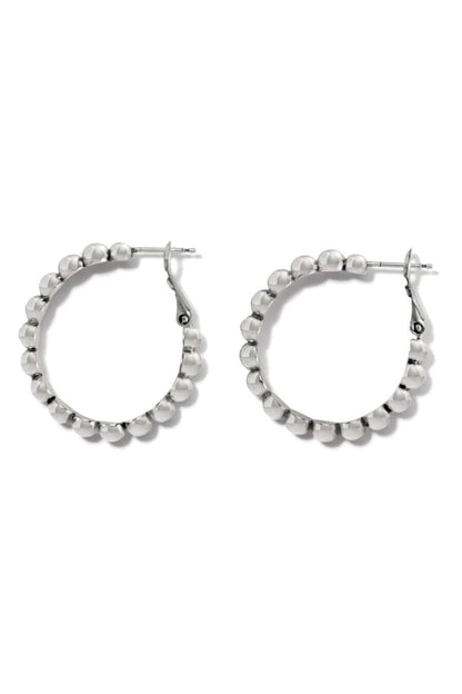 Twinkle Granulation Med Hoop BJEWELRY Brighton Collectables 