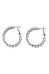 Twinkle Granulation Med Hoop BJEWELRY Brighton Collectables 