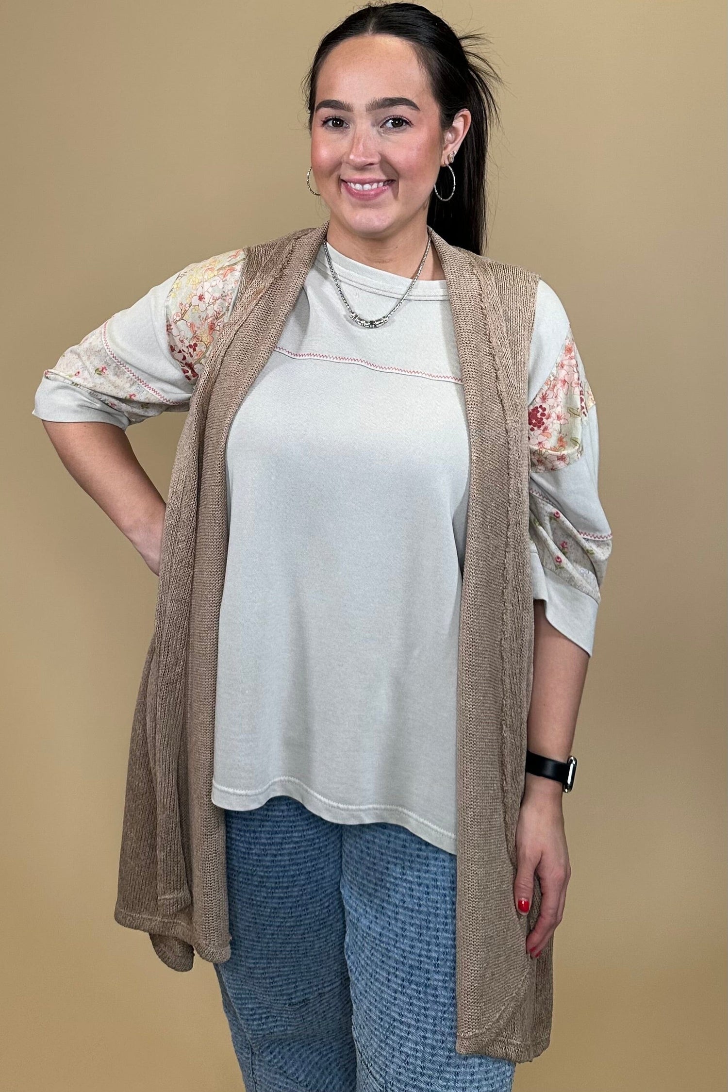 Vest Cardigan OUTFIT COMPLETER DEAR SCARLETT 