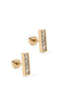 Vega Screwback Stud Earrings JEWELRY LINNY CO 