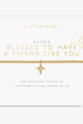 Blessed To Have A Friend Like You Bracelet JEWELRY A LITTLES & CO 