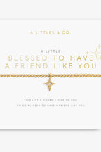 Blessed To Have A Friend Like You Bracelet JEWELRY A LITTLES & CO 
