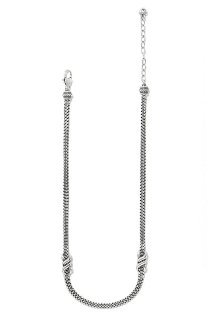 Interlock Twist Double Necklace BJEWELRY Brighton Collectables 