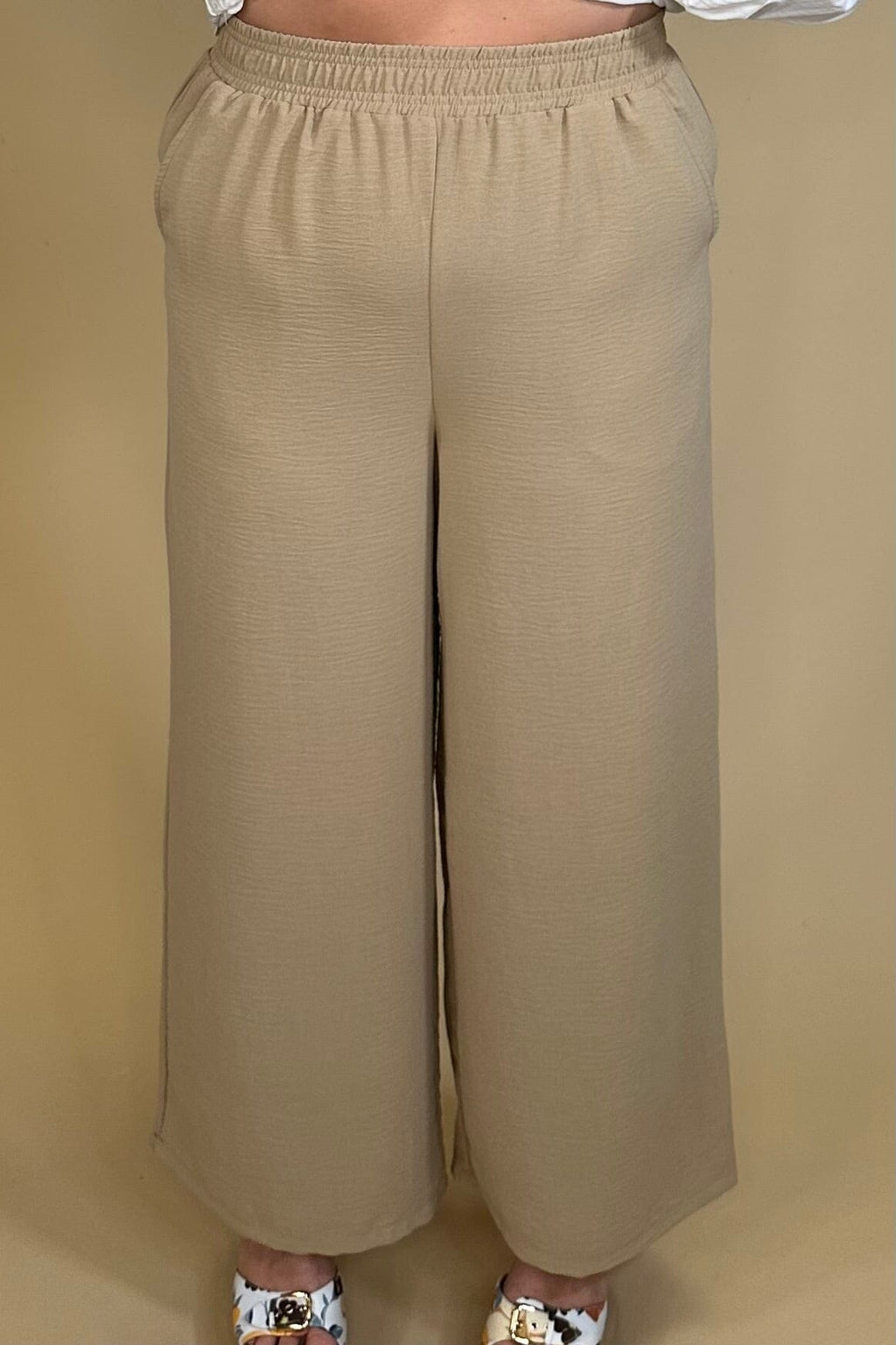 Air Flow Pant w/Pockets BOTTOMS KEREN HART SAND SMALL 