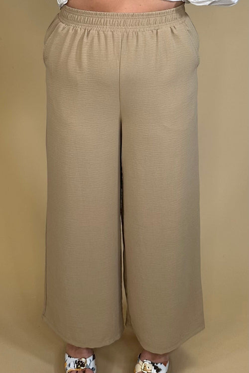 Air Flow Pant w/Pockets BOTTOMS KEREN HART SAND SMALL 