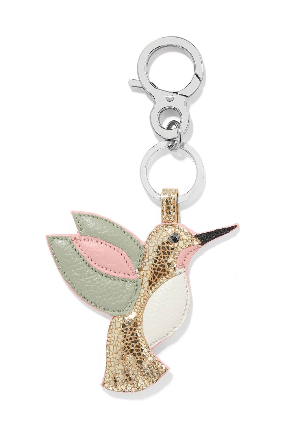 La Tulipe Hummingbird Handbag Fob BEVERYTHING Brighton Collectables 