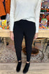 Pull On Pants BOTTOMS ZAC & RACHEL BLACK 6 