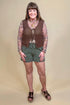Pull On Tie Waist Short 4" Inseam BOTTOMS LIVERPOOL 