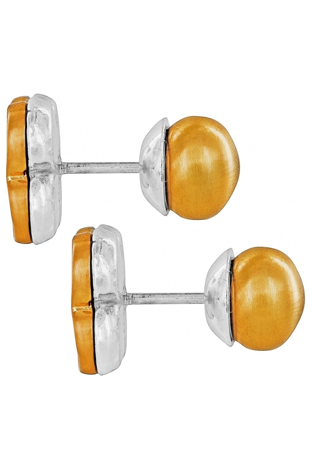 Massandra Reversible Flower Post Earrings BJEWELRY Brighton Collectables 