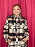 Long Sleeve Flannel w/Pockets OUTFIT COMPLETER KEREN HART 
