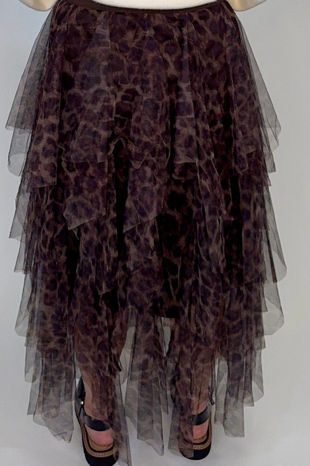 Mesh Skirt BOTTOMS EASEL 