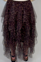 Mesh Skirt BOTTOMS EASEL 