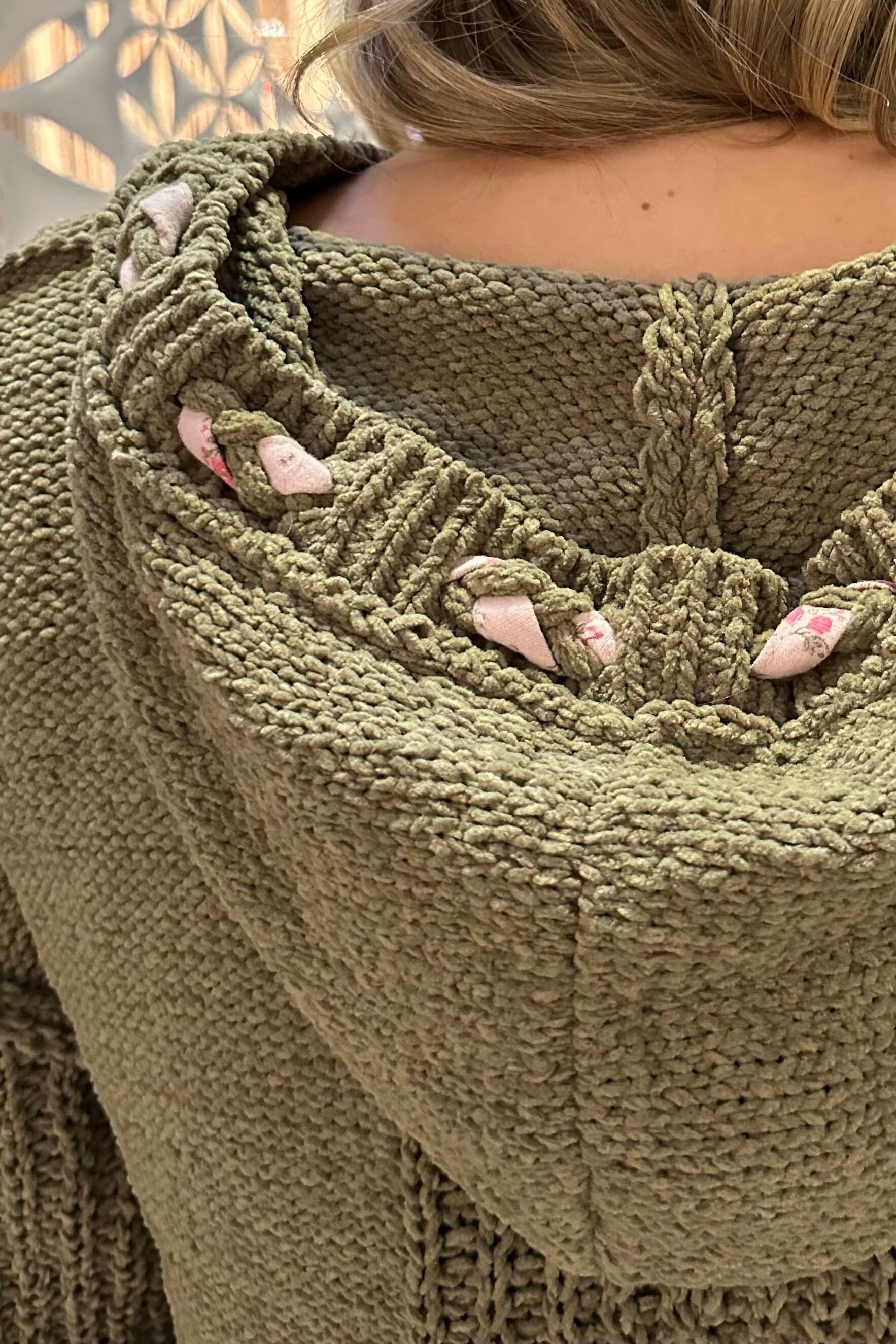 V-Neck Sweater Hoodie SWEATER POL CLOTHING 