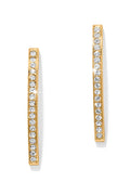 Meridian Geo Bar Post Gold Earrings BJEWELRY Brighton Collectables 
