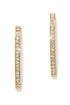 Meridian Geo Bar Post Gold Earrings BJEWELRY Brighton Collectables 