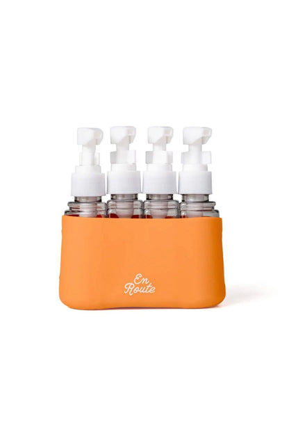 En Route Bon Voyage 4 Piece Travel Bottles GIFT/OTHER DMMERCHANDISING 