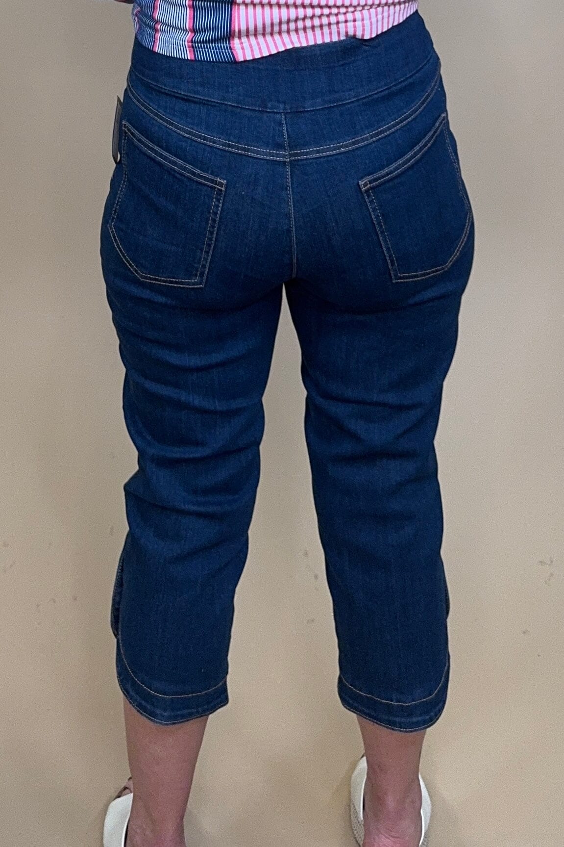 Pull On Pant w/Back Pockets BOTTOMS SOUTHERN LADY 