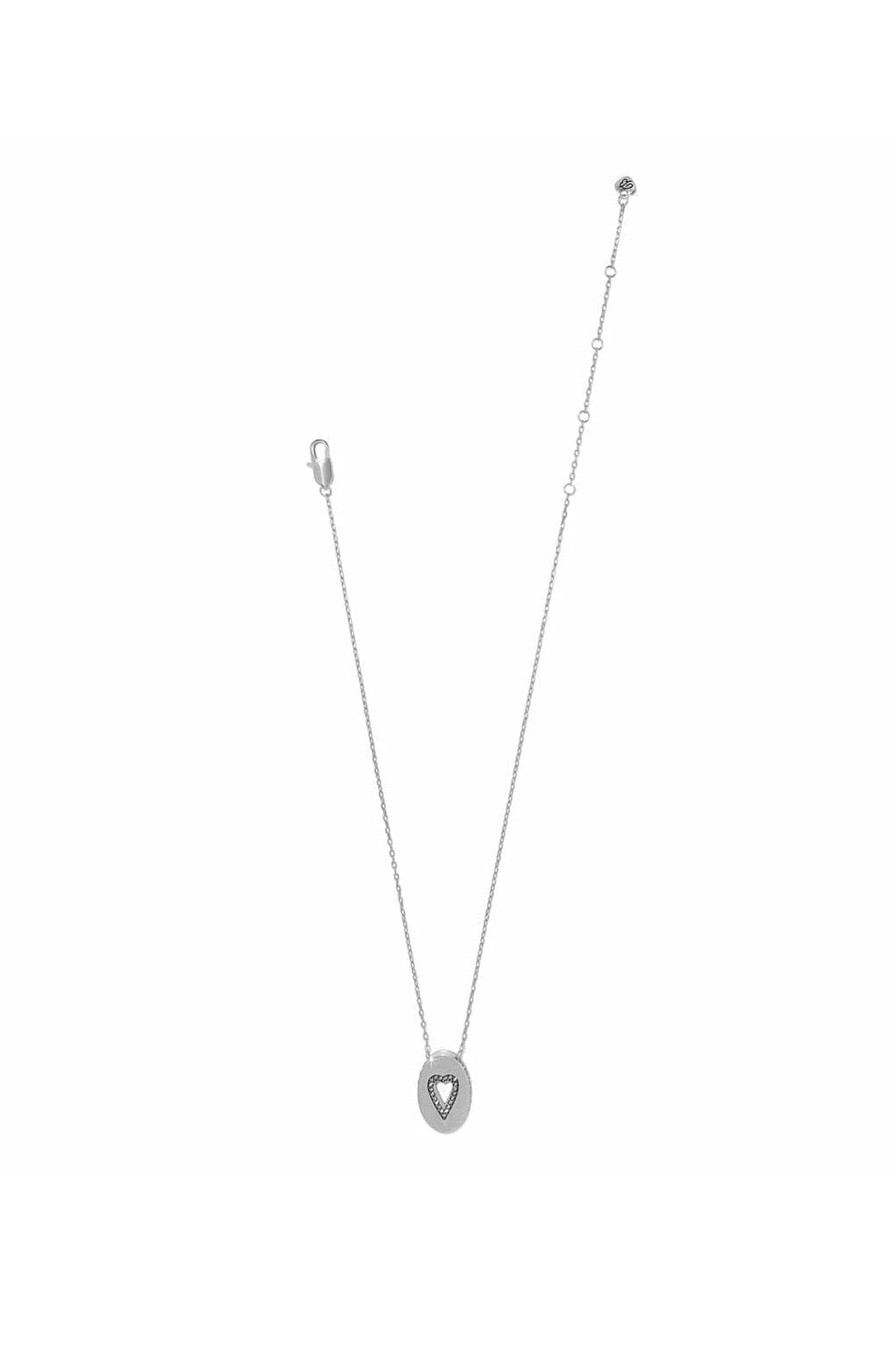 Love Message B Simple Necklace BJEWELRY LEEGIN-BRIGHTON 