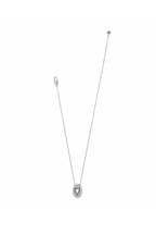 Love Message B Simple Necklace BJEWELRY LEEGIN-BRIGHTON 