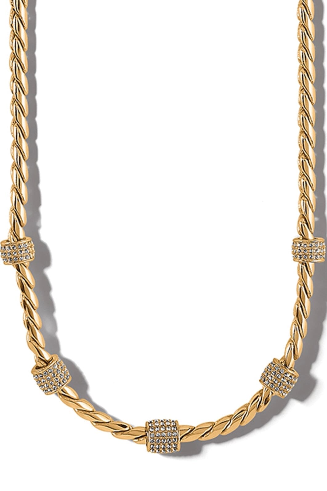 Meridian Gold Necklace BJEWELRY Brighton Collectables