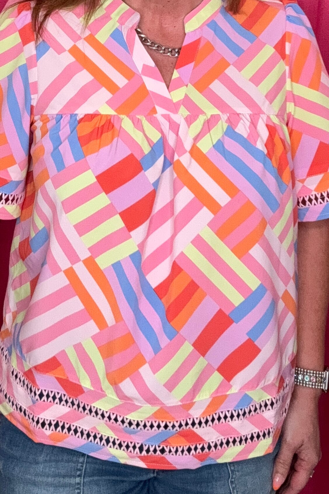 Jasmine Swept Away Top JR TOP DRESSY MARYSQUARE 