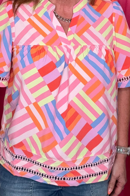 Jasmine Swept Away Top JR TOP DRESSY MARYSQUARE 