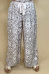 Printed Pull On Pant w/Bow BOTTOMS SHE&SKY 