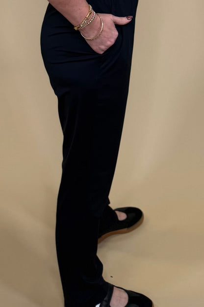 Pull On Pant w/Front Pockets BOTTOMS SOUTHERN LADY 