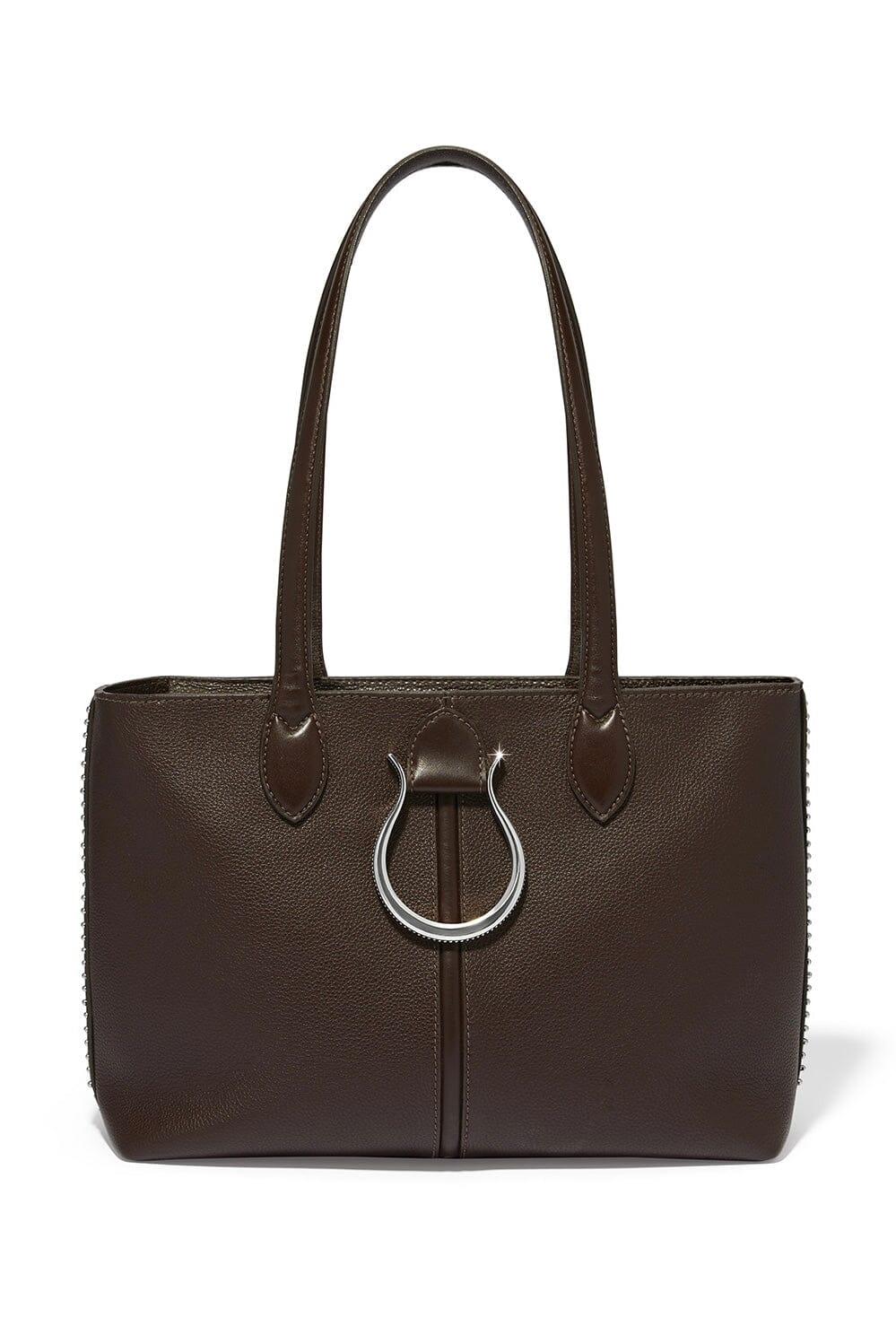 Cocoa Wesley Tote BHANDBAGS Brighton Collectables 