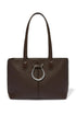 Cocoa Wesley Tote BHANDBAGS Brighton Collectables 