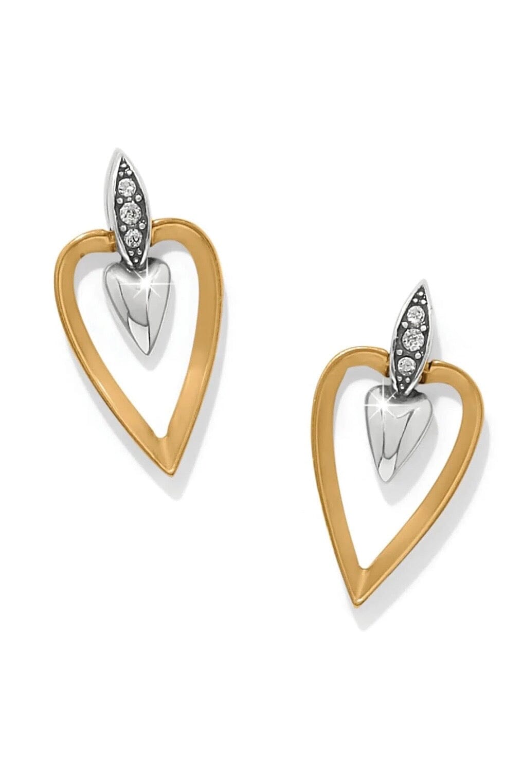 Love Messages B Calm Post Earrings BJEWELRY LEEGIN-BRIGHTON 