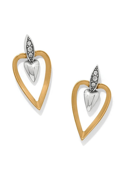 Love Messages B Calm Post Earrings BJEWELRY LEEGIN-BRIGHTON 