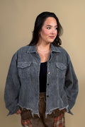 Corduroy Trucker Jacket OUTFIT COMPLETER:~~Unassigned~~ POL CLOTHING 