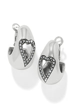 Love Messages B Simple Hoop Earrings BJEWELRY LEEGIN-BRIGHTON 