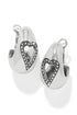 Love Messages B Simple Hoop Earrings BJEWELRY LEEGIN-BRIGHTON 