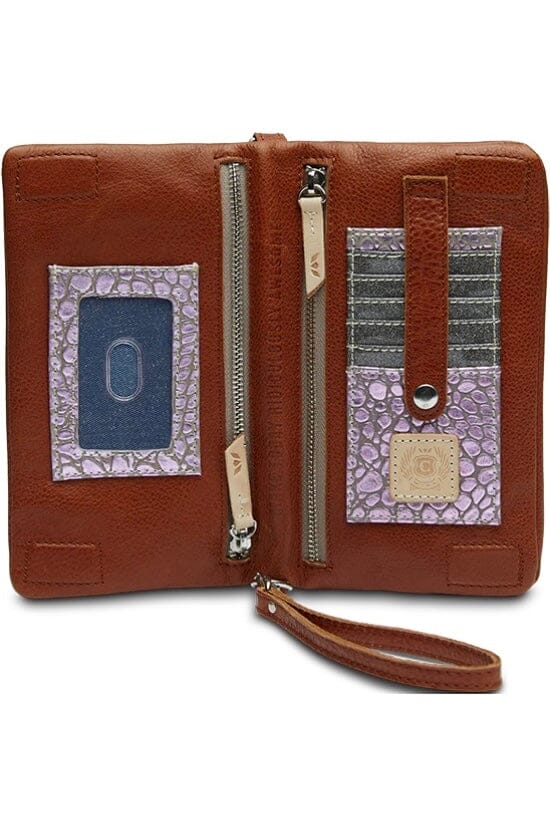 Uptown Crossbody Brandy HANDBAGS CONSUELA 