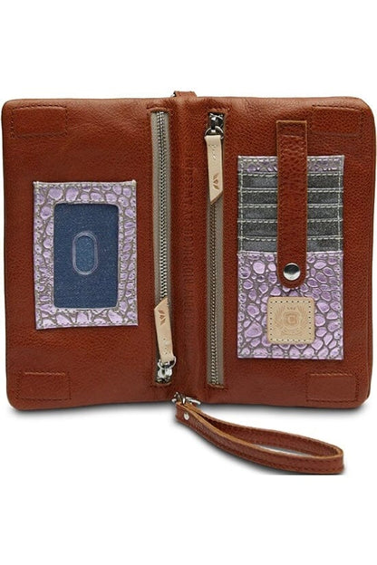 Uptown Crossbody Brandy HANDBAGS CONSUELA 