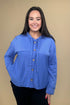 Modal Span Try Button Down Hoodie OUTFIT COMPLETER HABITAT 
