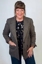 Relax Fit Blazer OUTFIT COMPLETER:~~Unassigned~~ TRIBAL 