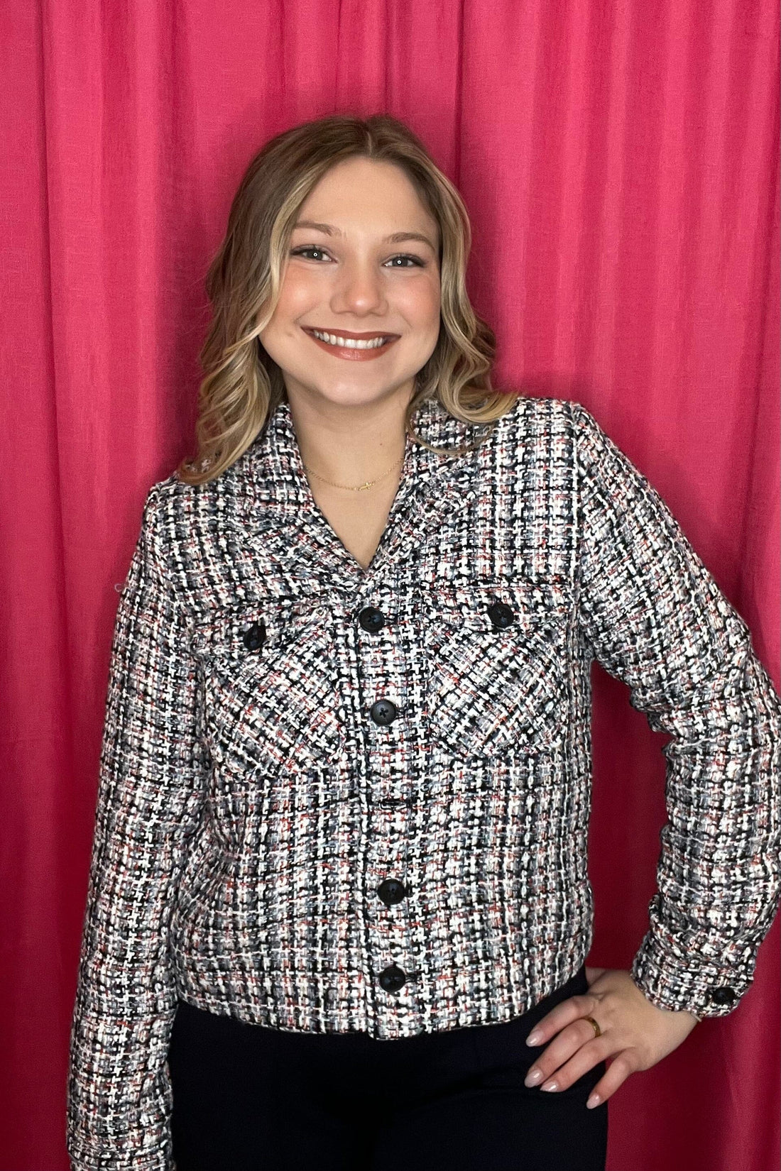 Button Front Jacket JACKET LIVERPOOL 