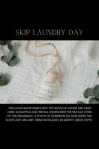 Car Diffuser Skip Laundry Day GIFT/OTHER HOLLOWOOD CANDLES 