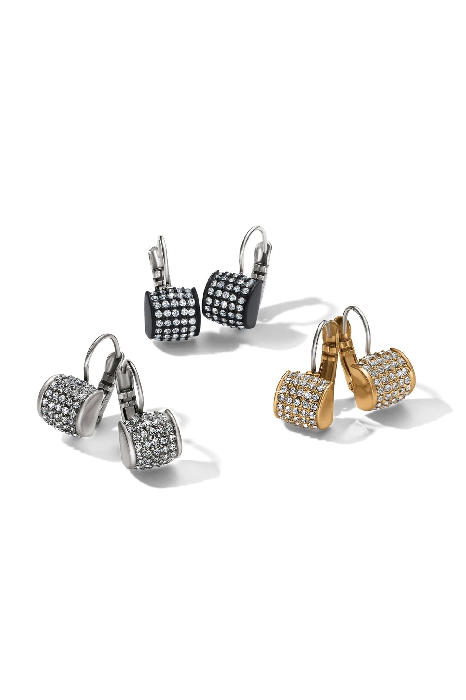 Meridian Leverback Earrings BJEWELRY Brighton Collectables 