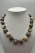 Extra Luxurious Mariana Necklace in "Sahara" - Silver Plated BETTERBRANDJEWELRY MICHALSMARIANA 