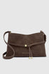 Lori Crossbody Bag- Bitter Chocolate HANDBAGS KATIE LOXTON 
