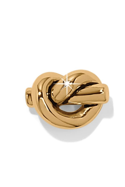 Interlok Single Knot Mini Earrings BJEWELRY Brighton Collectables 