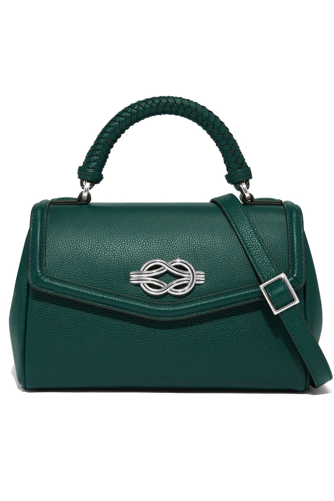 Jewel Tate Flap Satchel BHANDBAGS Brighton Collectables 