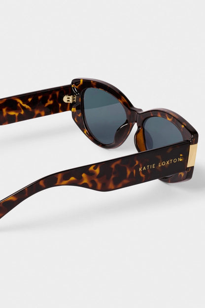 Dark Tortoiseshell Rimini Sunglasses SCARF/HAT/WINTERGOODS KATIE LOXTON 