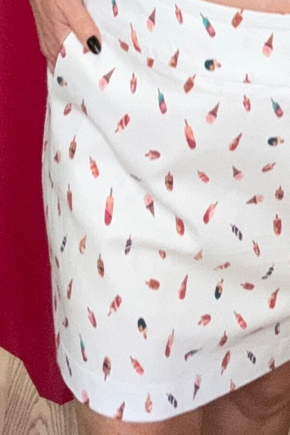 Pull On Skort BOTTOMS ZAC &amp; RACHEL 