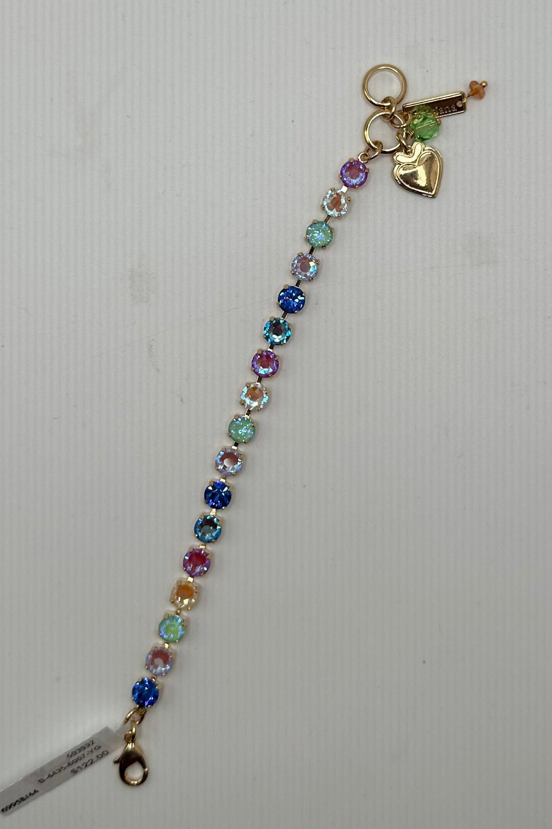 Medium Everyday Bracelet in "Polka-Dot Bikini" - Yellow Gold BETTERBRANDJEWELRY MICHALSMARIANA 